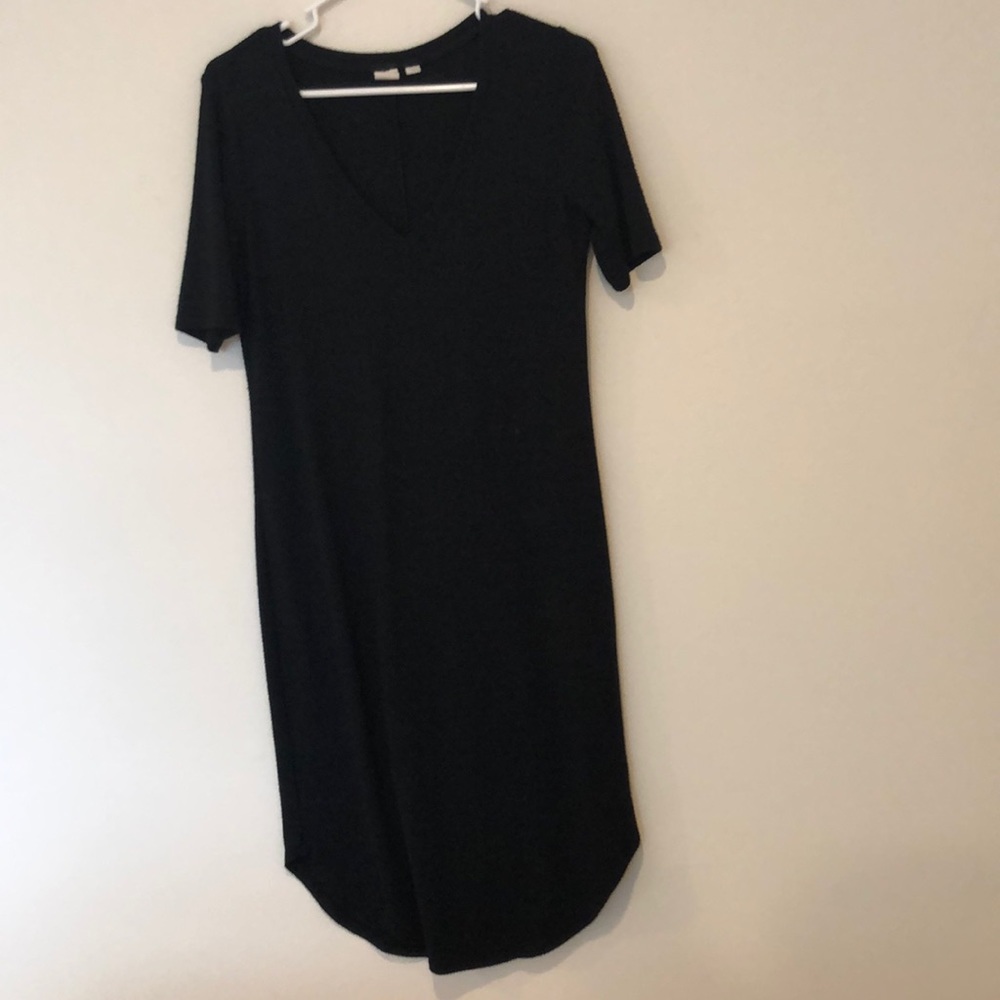 Gap cotton midi dress